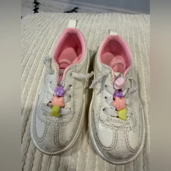Carter's Tilsley Girls Casual Lace-Up Sneakers Size 5 Toddler - Picture 3 of 9